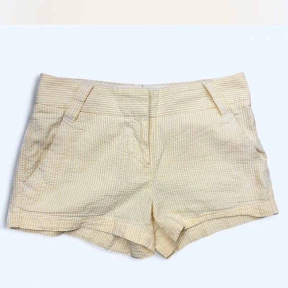 J.Crew Striped City Fit Shorts - Picture 1 of 6
